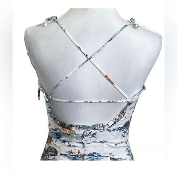 NWOT Free People Beach Party Dress Size 6 - Picture 4 of 9